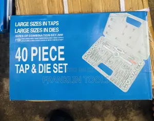 40-Piece Tap and Die Set