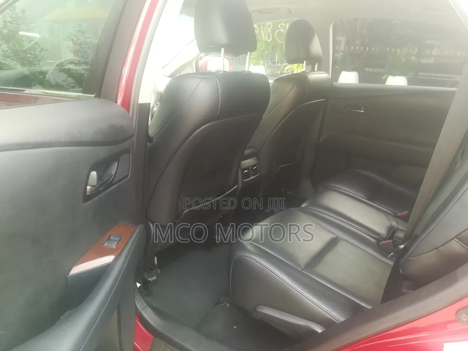 Lexus RX 2011 Red
