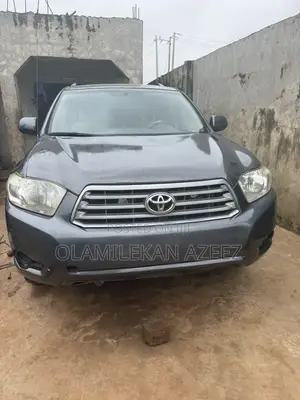 Toyota Highlander 2008 Gray