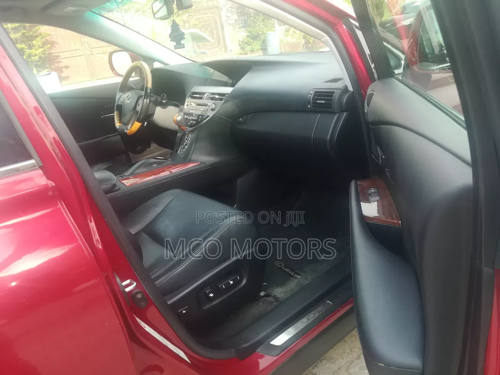 Lexus RX 2011 Red