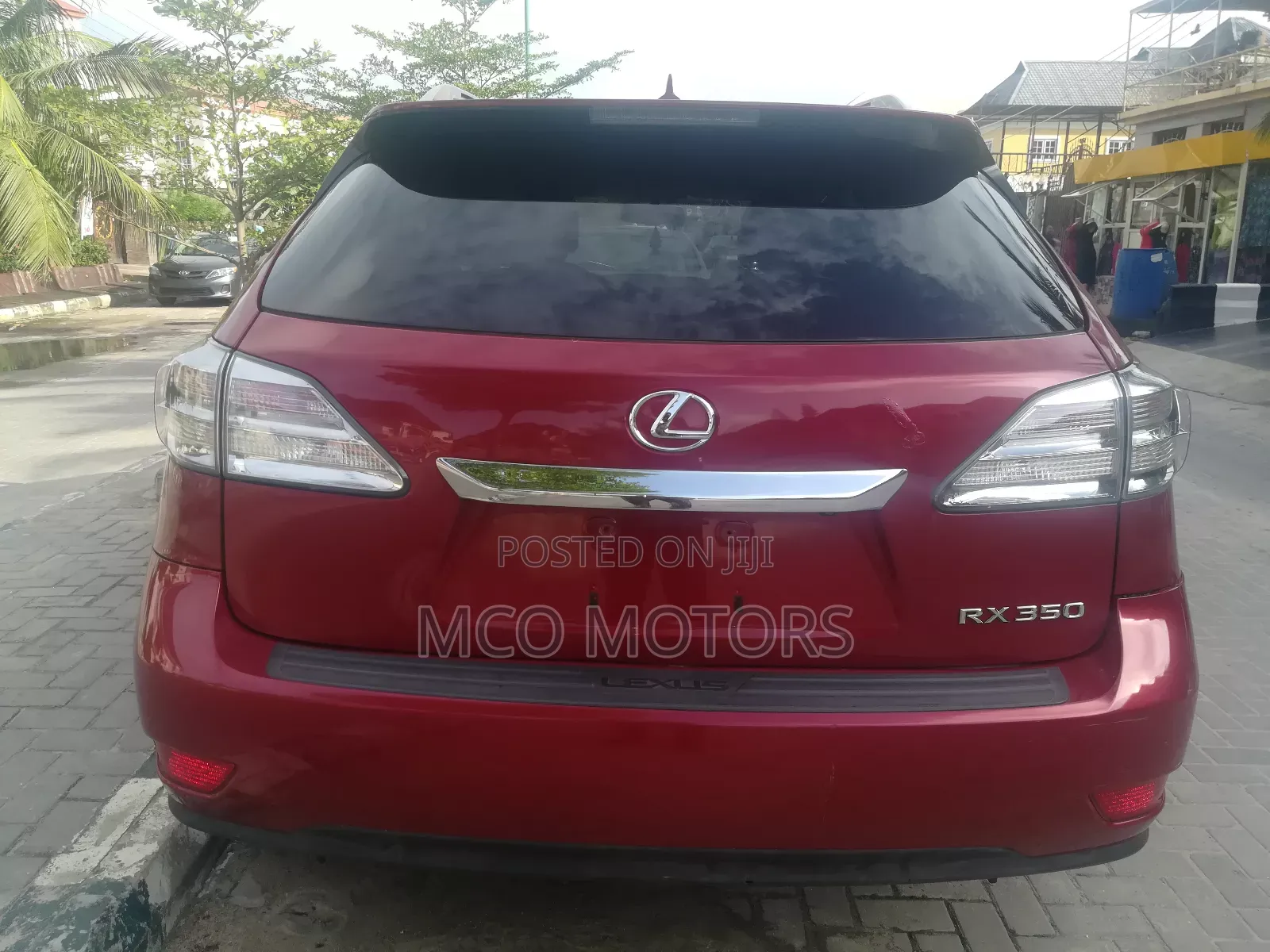 Lexus RX 2011 Red