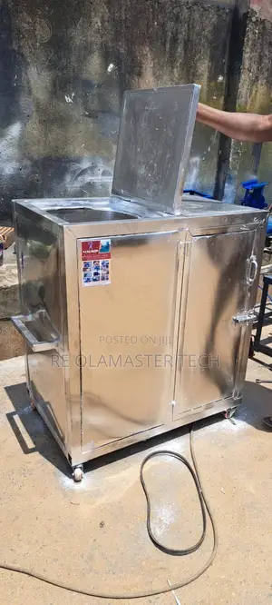 Stainless Poundo Yam Making Machine