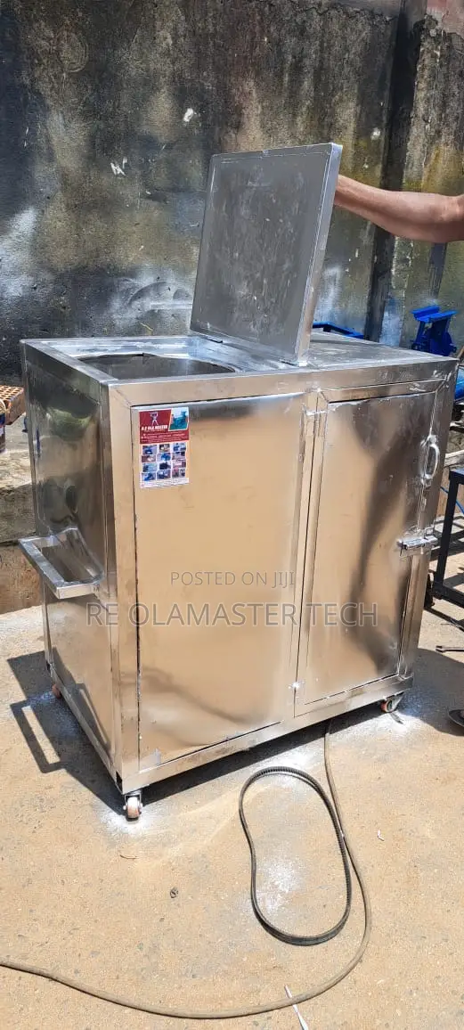 Stainless Poundo Yam Making Machine