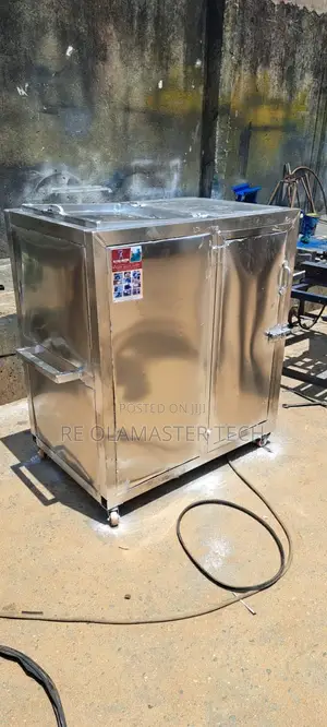 Stainless Poundo Yam Making Machine