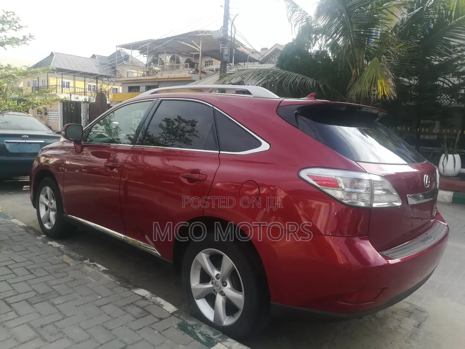 Lexus RX 2011 Red