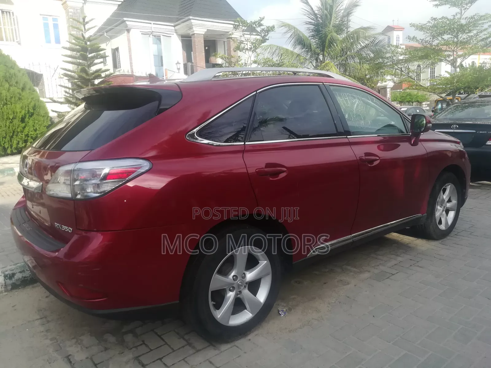 Lexus RX 2011 Red