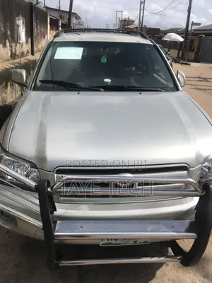 Toyota Highlander V6 FWD 2004 Silver