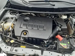 Toyota Matrix 2011 Silver