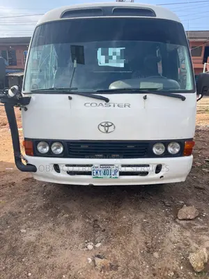 Toyota Coaster 2010 White