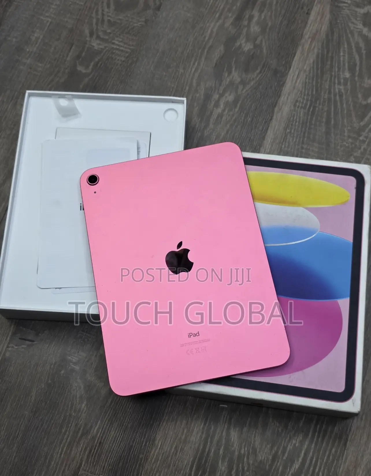 Apple iPad 10.2 (2021) 256 GB Pink