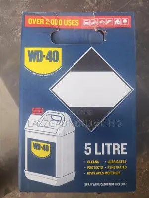 5 Liter's Wd 40