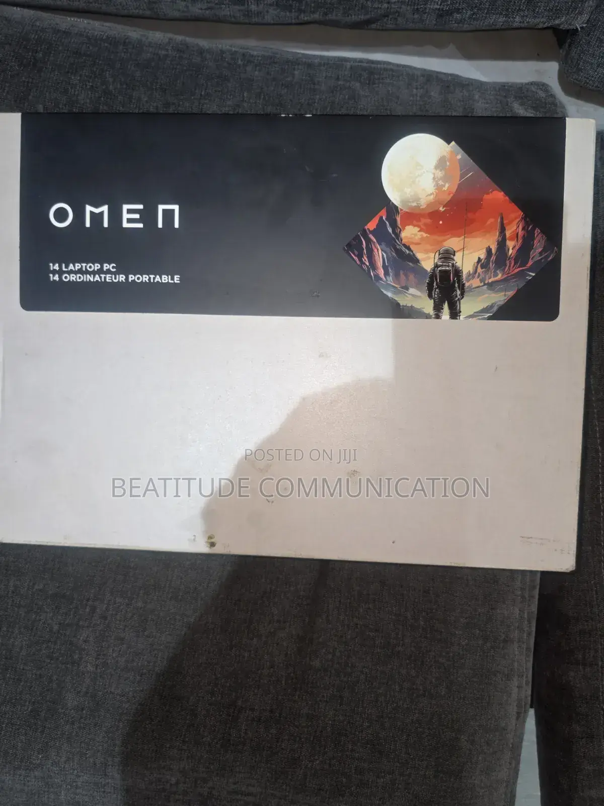 Laptop HP Omen Transcend 14-fb0023dx 32GB Intel Core Ultra 9 SSD 1T