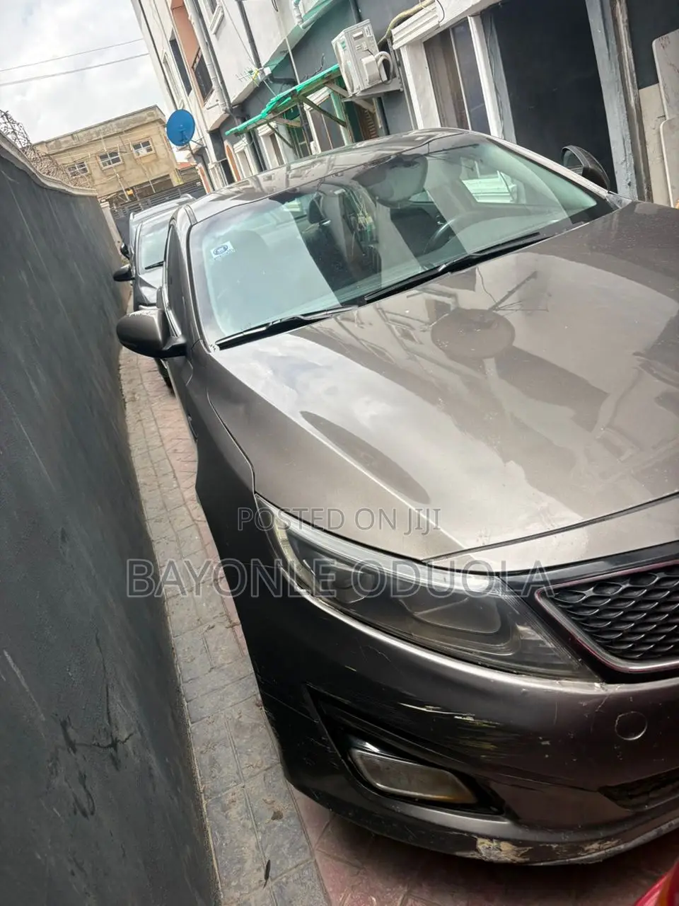Kia Optima 2014 Gray
