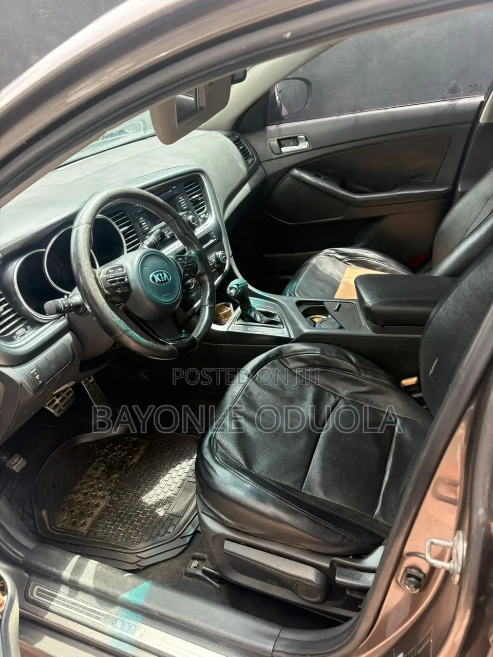 Kia Optima 2014 Gray