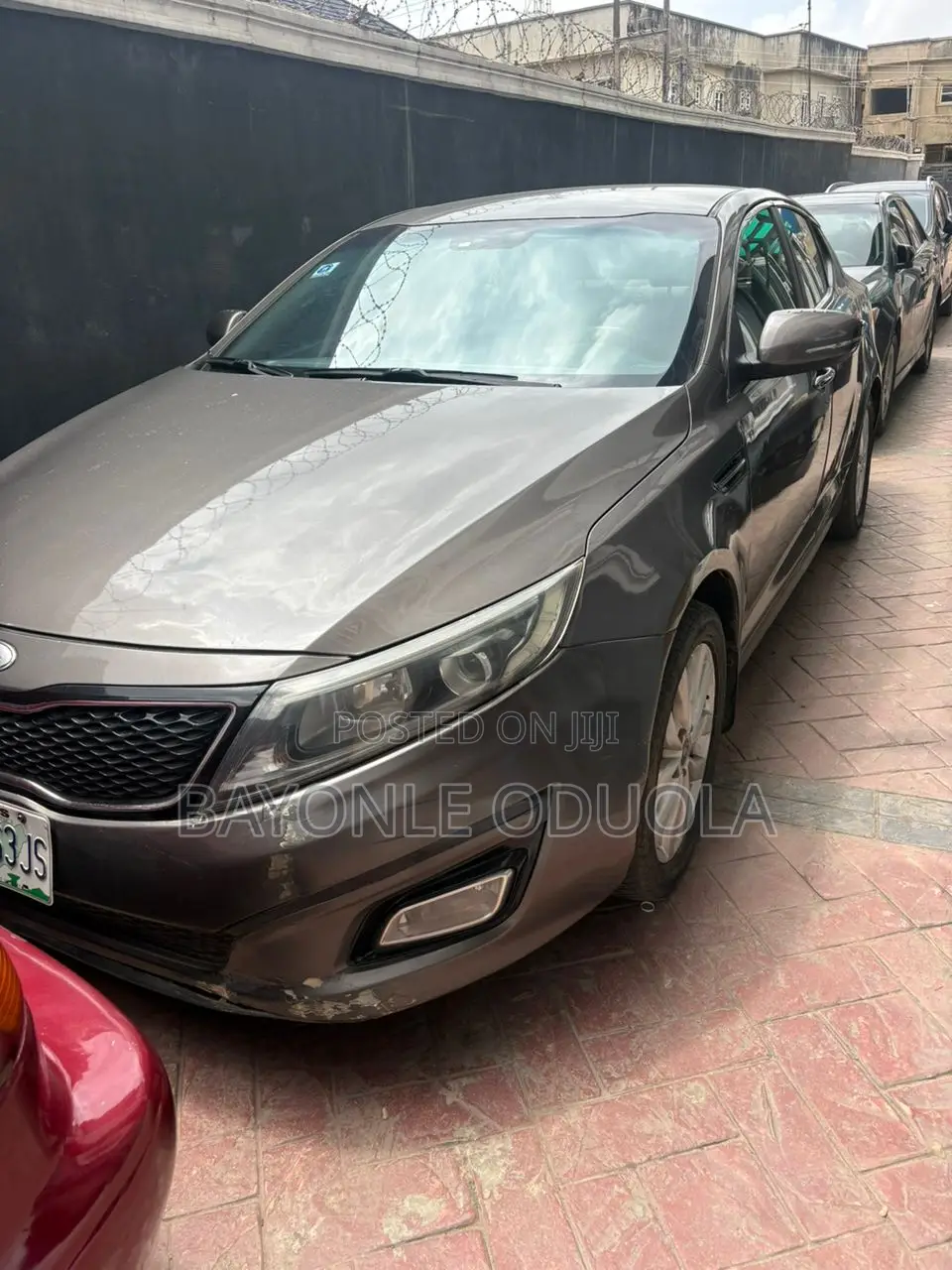 Kia Optima 2014 Gray