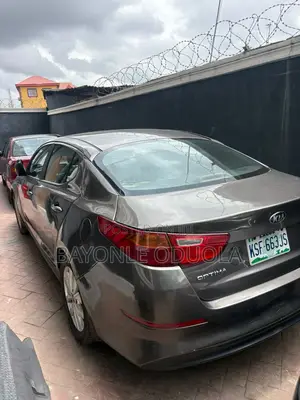 Kia Optima 2014 Gray