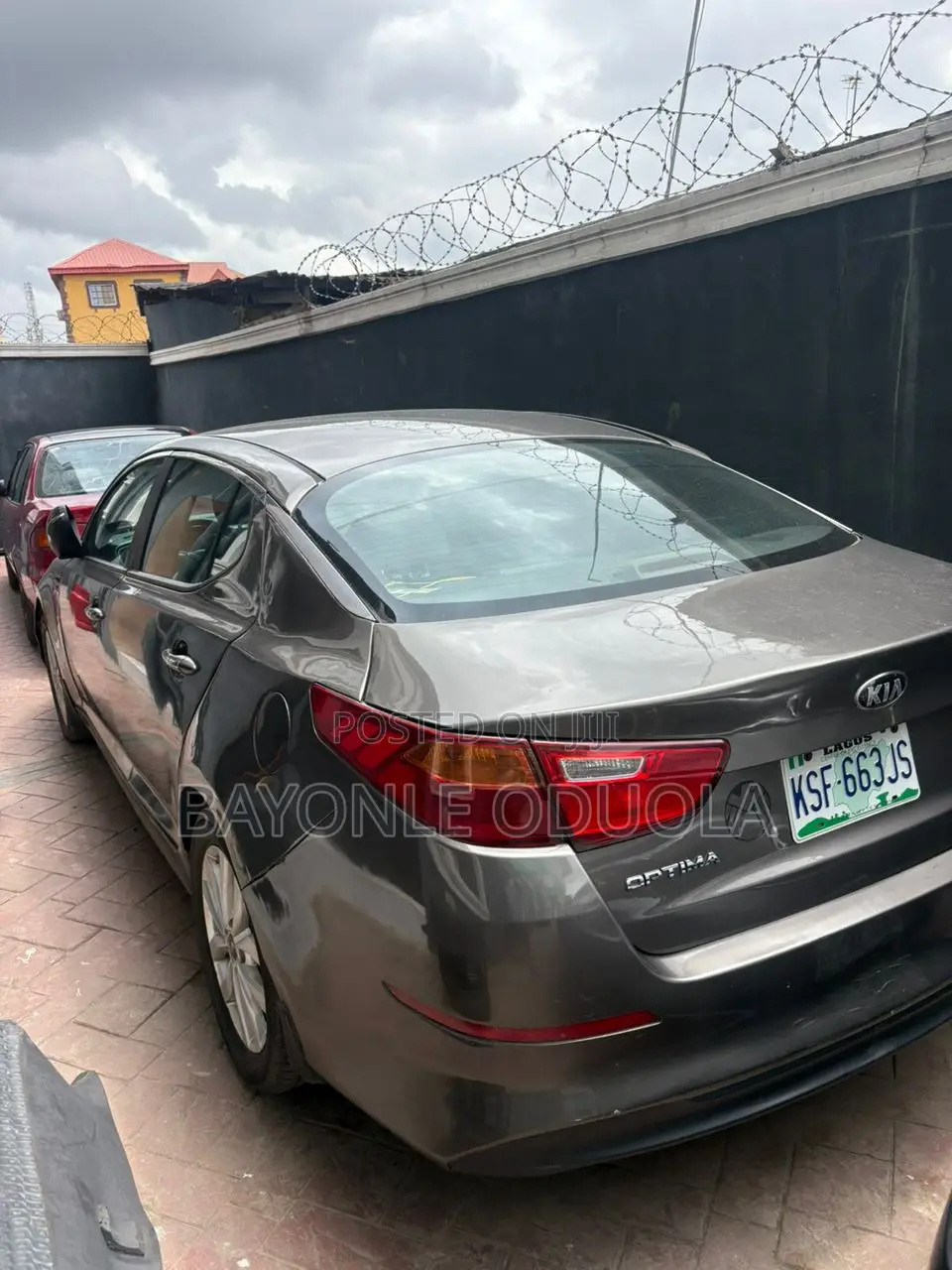 Kia Optima 2014 Gray