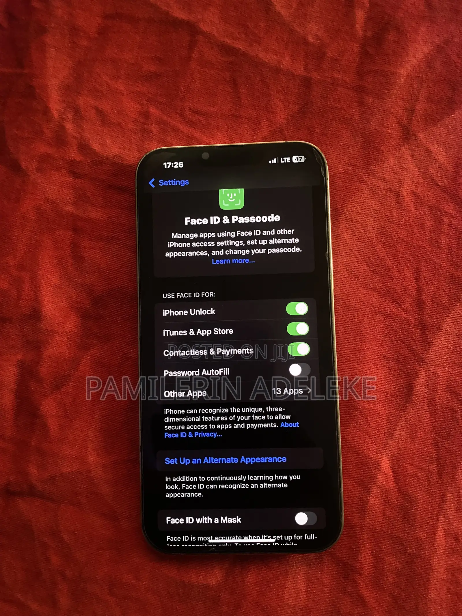 Apple iPhone 13 Pro Max 128 GB Gold