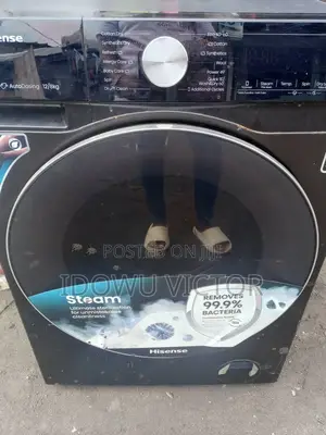 Hisense Inverter Automatic Washing Machine