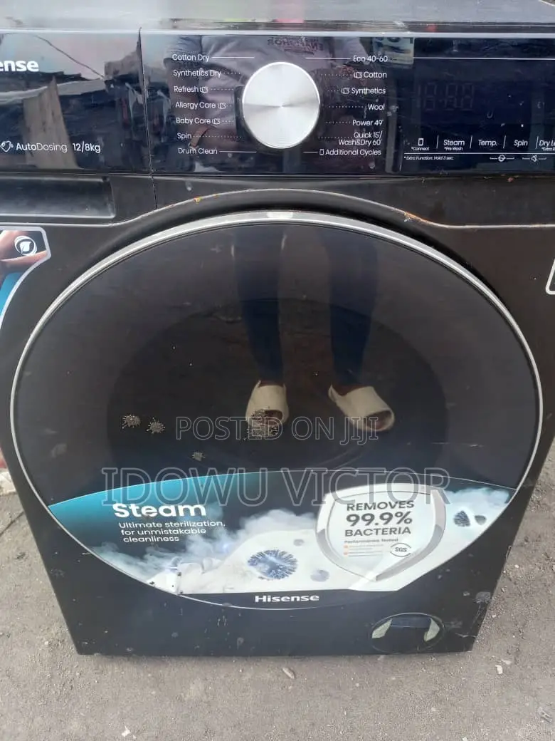 Hisense Inverter Automatic Washing Machine