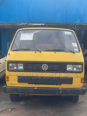 Volkswagen Transporter 2003 Orange