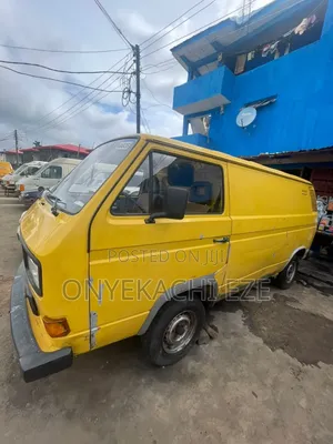 Volkswagen Transporter 2003 Orange
