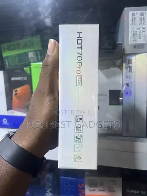 New Infinix Hot 70 128 GB