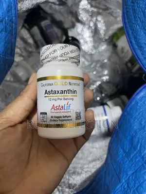Astaxanthin 12mg 30capsules