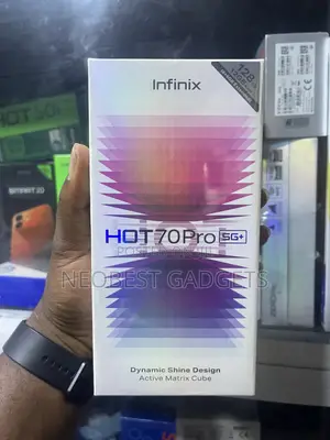 New Infinix Hot 70 128 GB