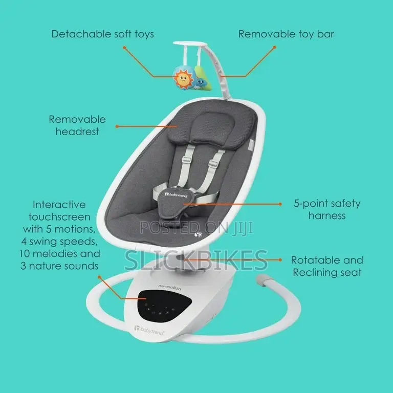 Nu-Motion Infinity Swing