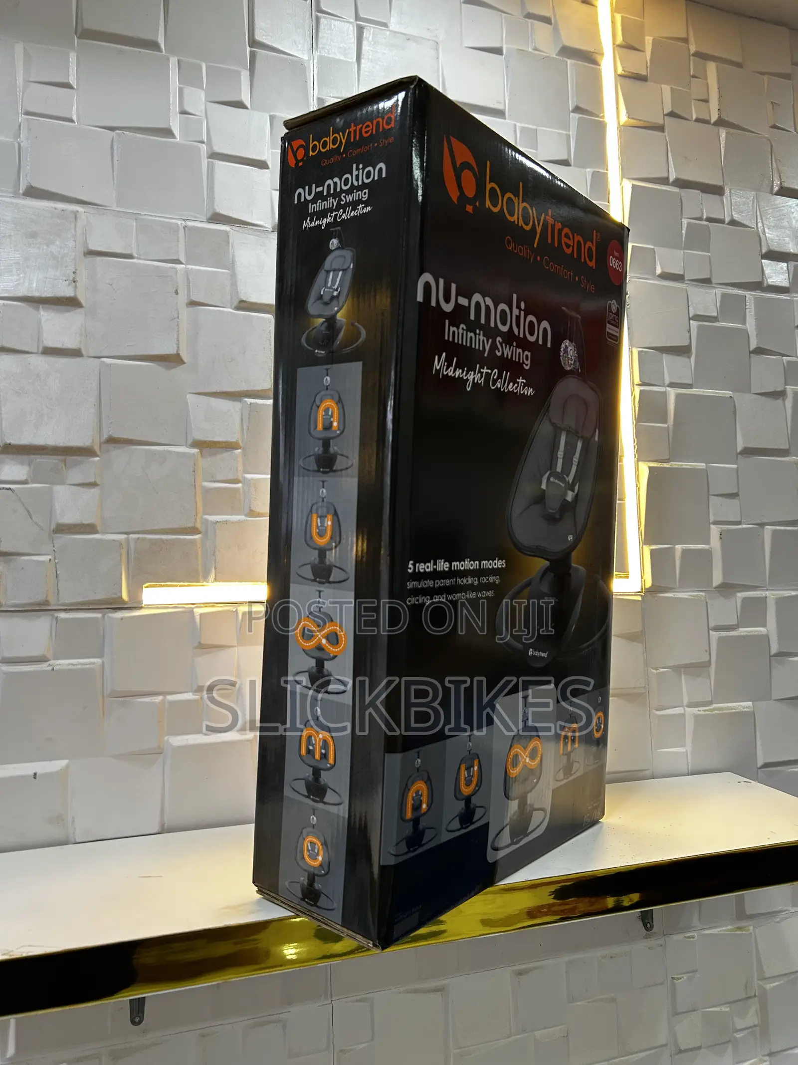 Nu-Motion Infinity Swing