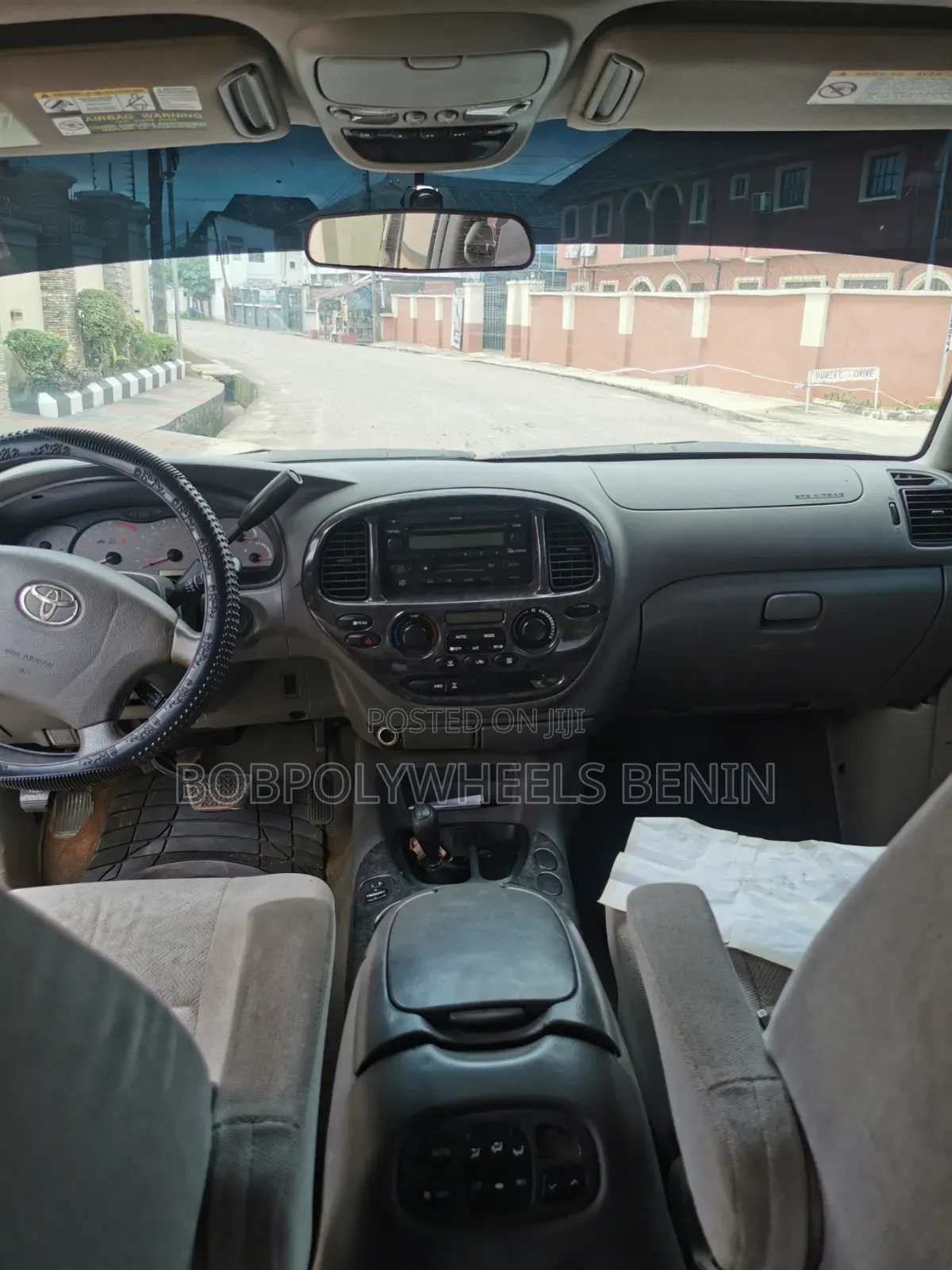 Toyota Sequoia 2004 Black