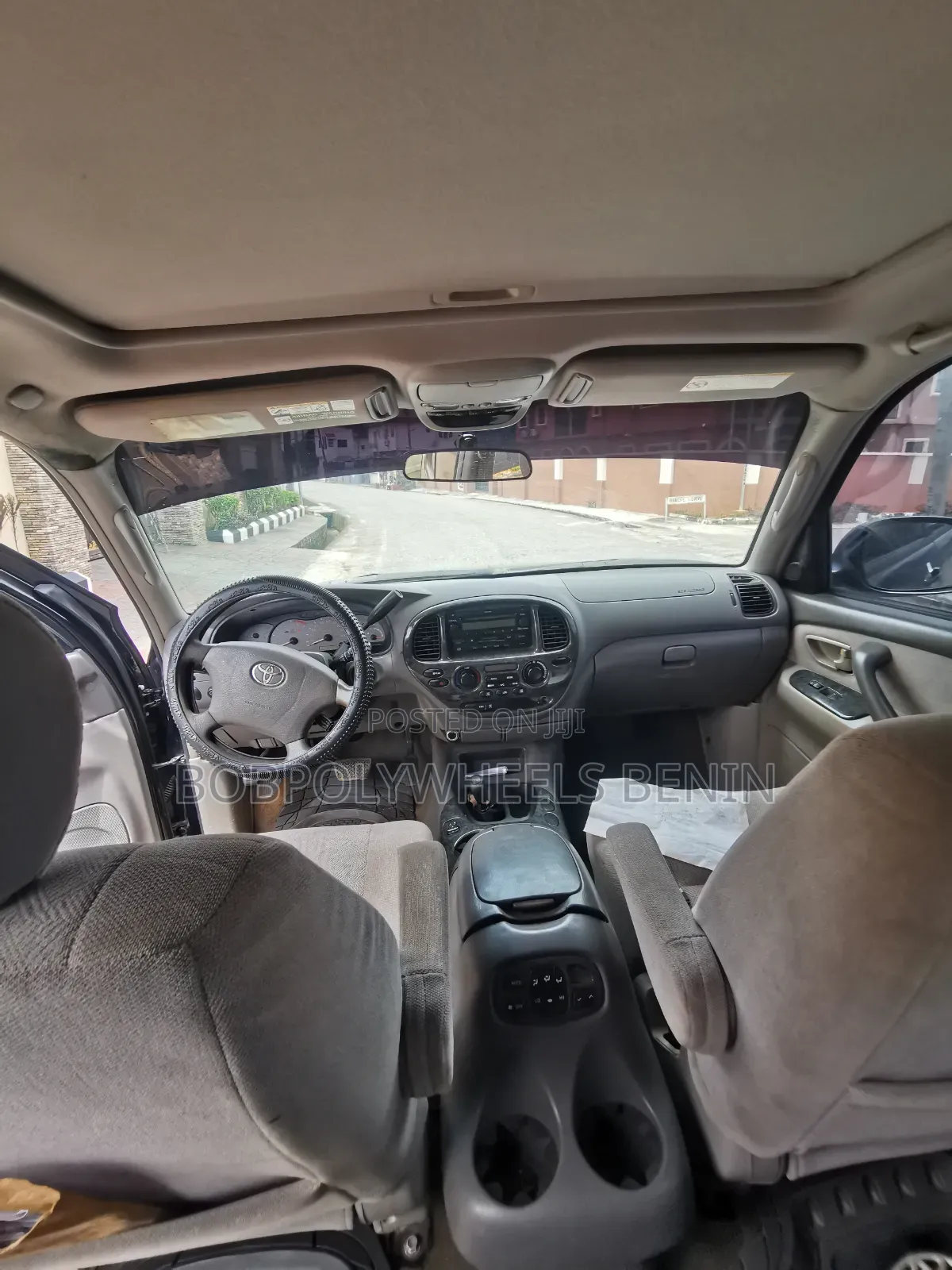 Toyota Sequoia 2004 Black