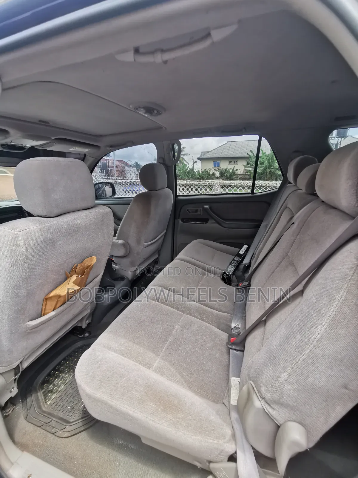 Toyota Sequoia 2004 Black