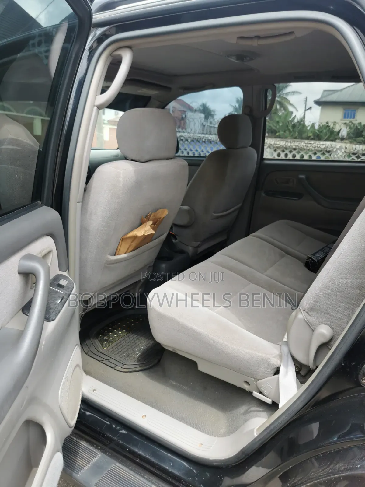 Toyota Sequoia 2004 Black