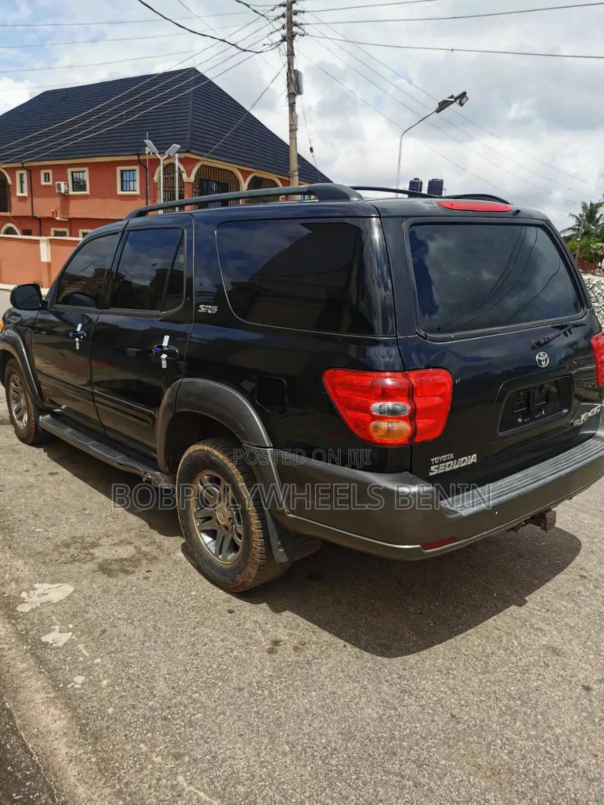 Toyota Sequoia 2004 Black