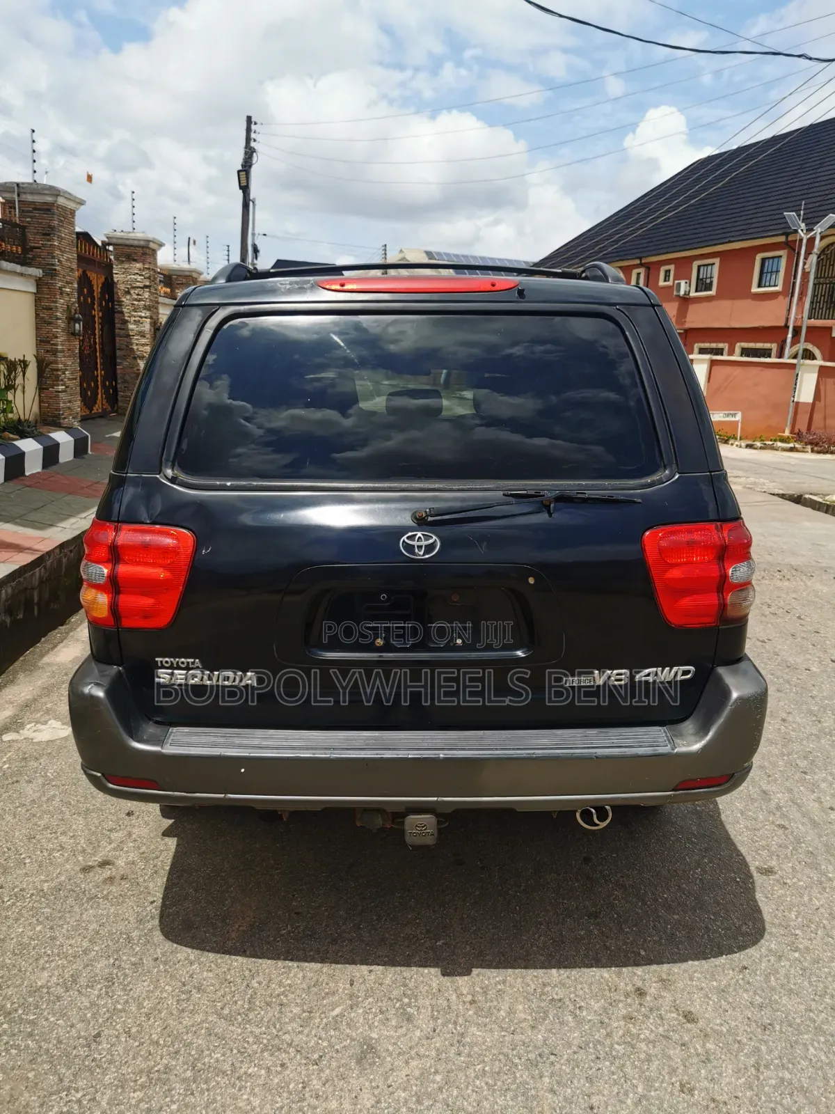 Toyota Sequoia 2004 Black