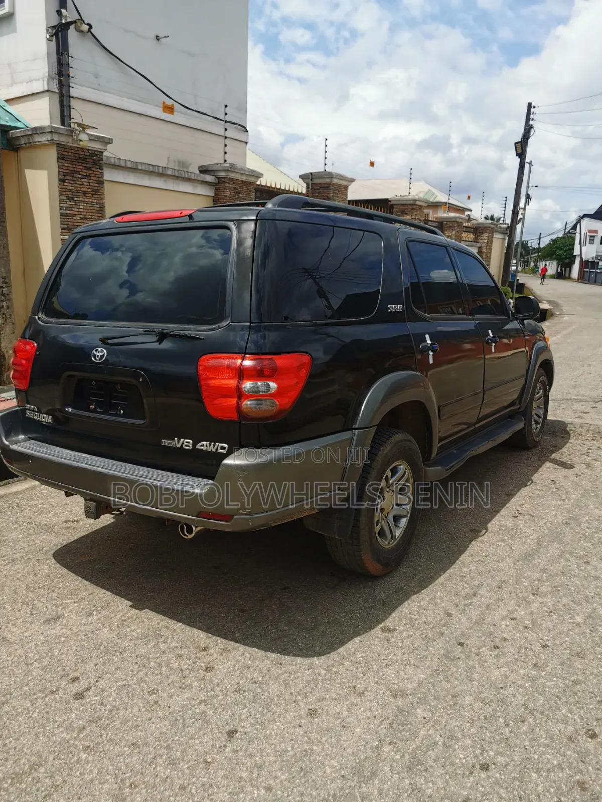 Toyota Sequoia 2004 Black