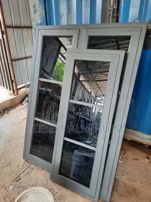 Aluminum Glass Windows