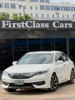 Honda Accord 2017 White