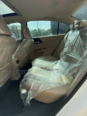 Honda Accord 2017 White