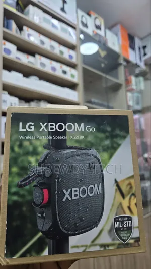 Lg Xboom Go Portable Speaker