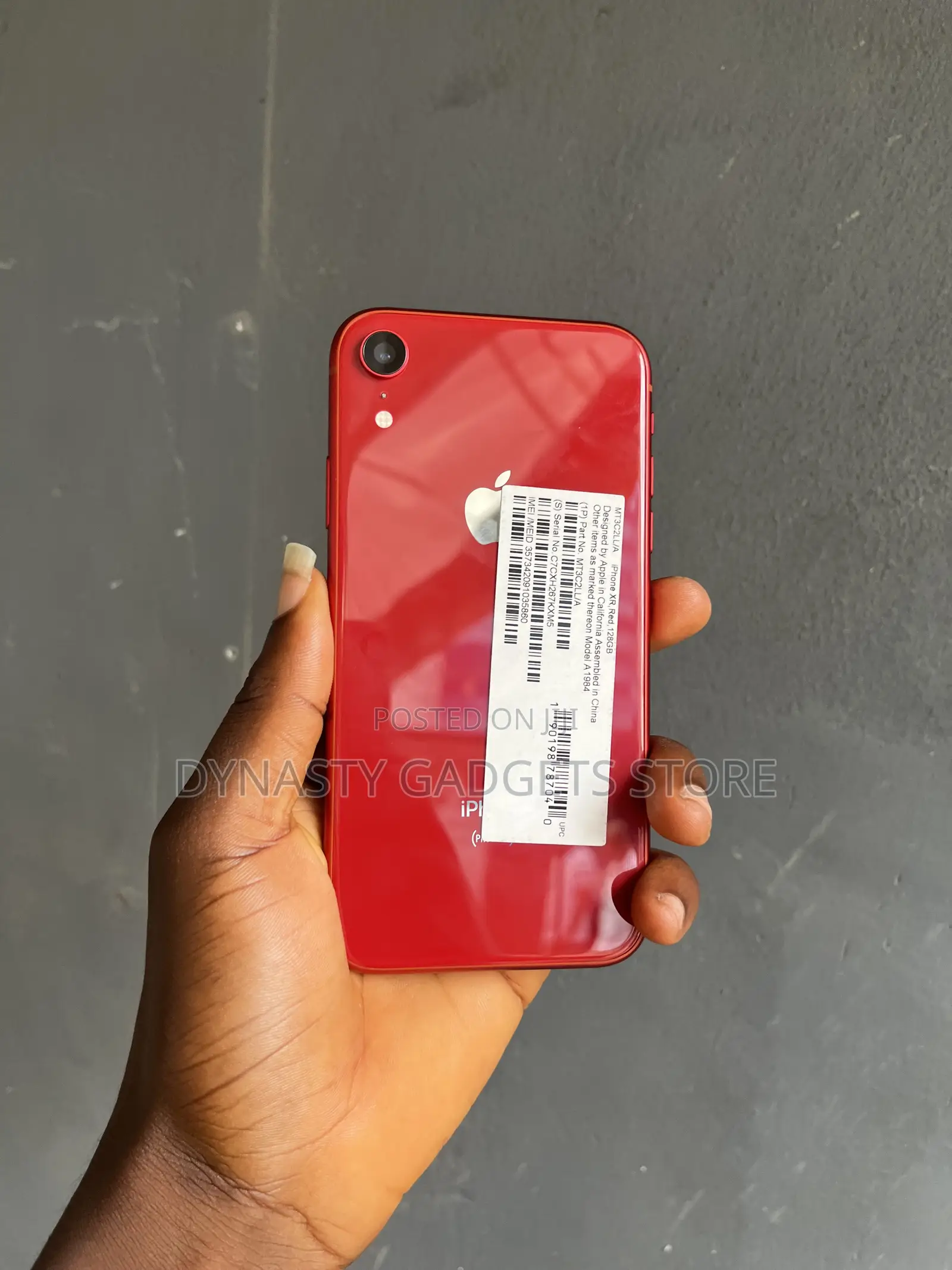 Apple iPhone XR 128 GB Red