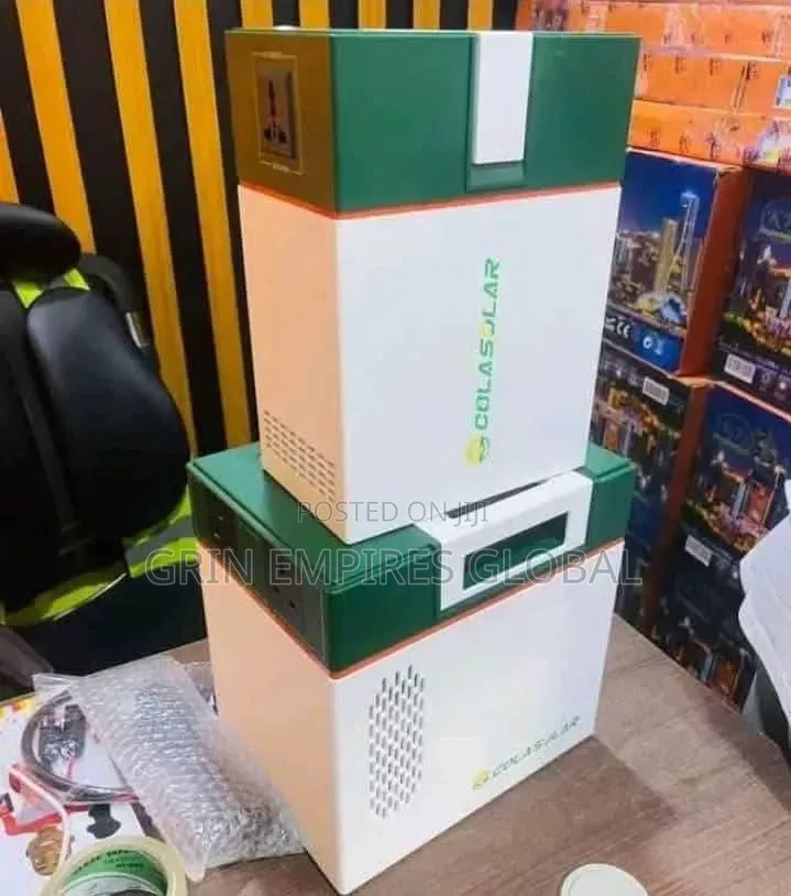 Cola Solar Generator 1000w