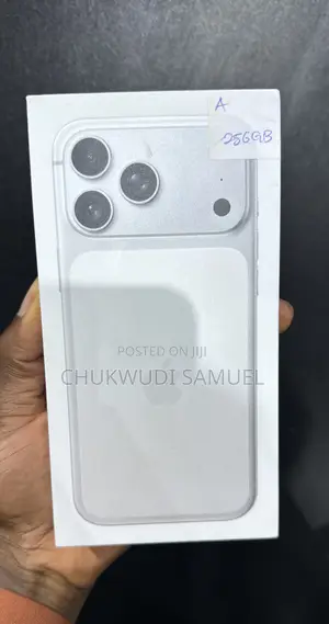 New Apple iPhone 17 Pro Max 256 GB Silver