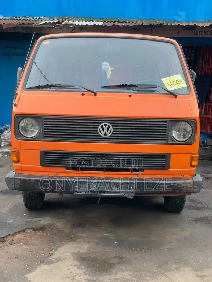 Volkswagen LT 2003 Orange