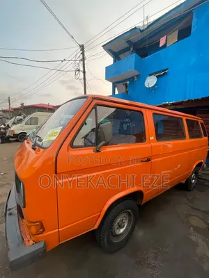 Volkswagen LT 2003 Orange