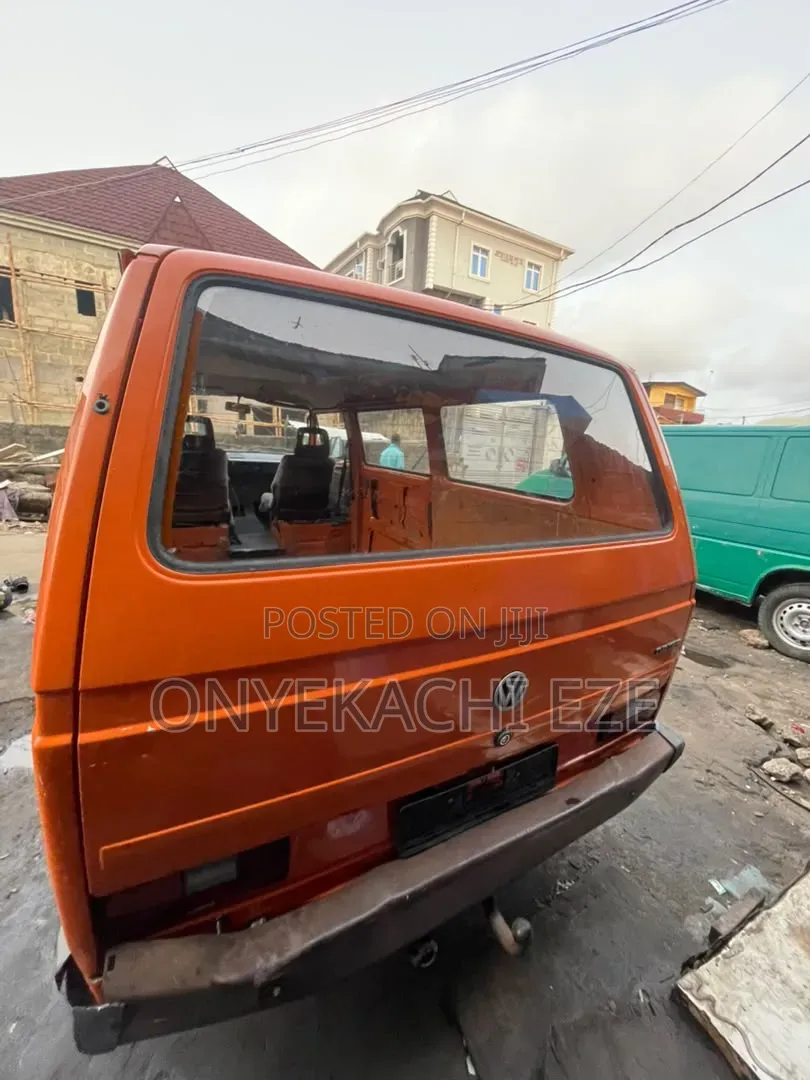 Volkswagen LT 2003 Orange