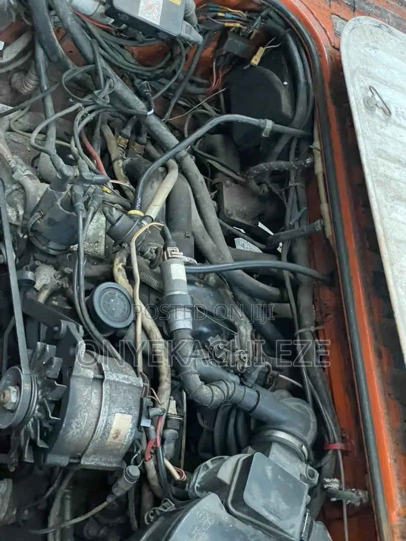 Volkswagen LT 2003 Orange