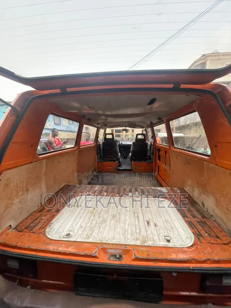 Volkswagen LT 2003 Orange